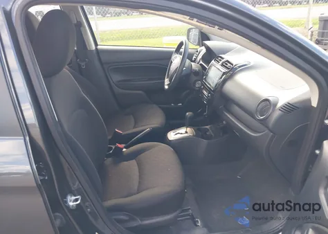 2024 Mitsubishi Mirage Es/Le from USA, damaged, VIN ML32AUHJ7RH018863